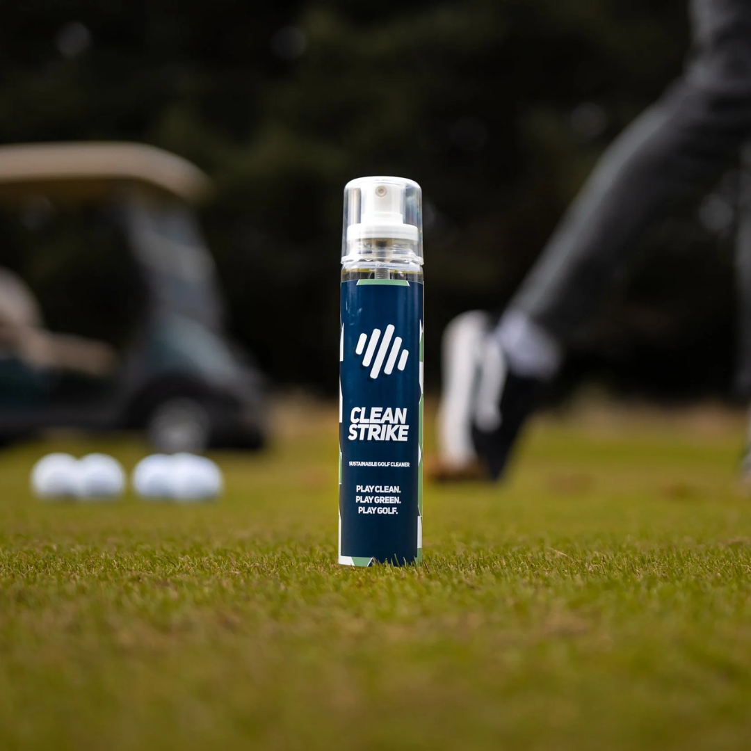 Clean Strike: The Ultimate Golf Club and Shoe Cleaner