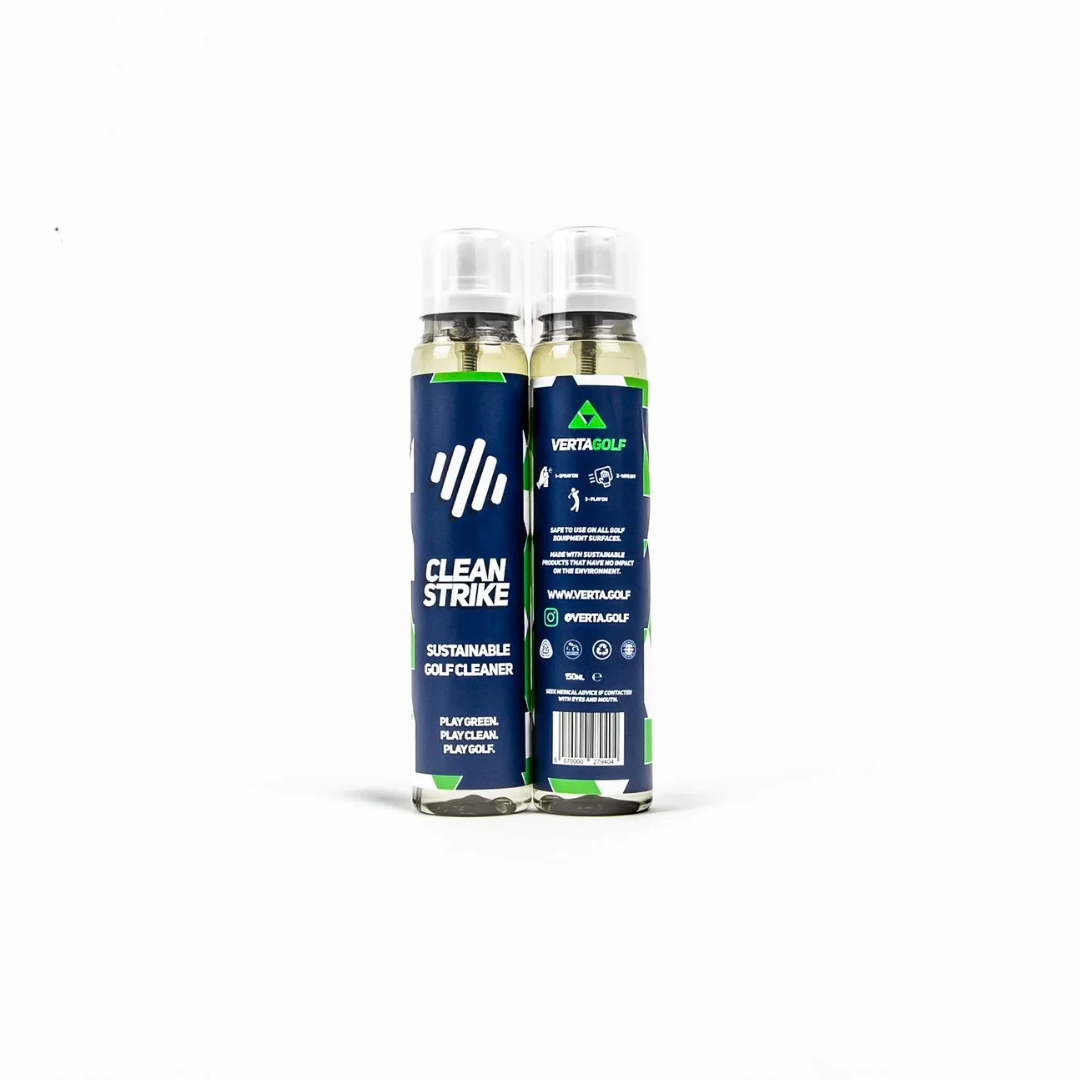 Clean Strike: The Ultimate Golf Club and Shoe Cleaner