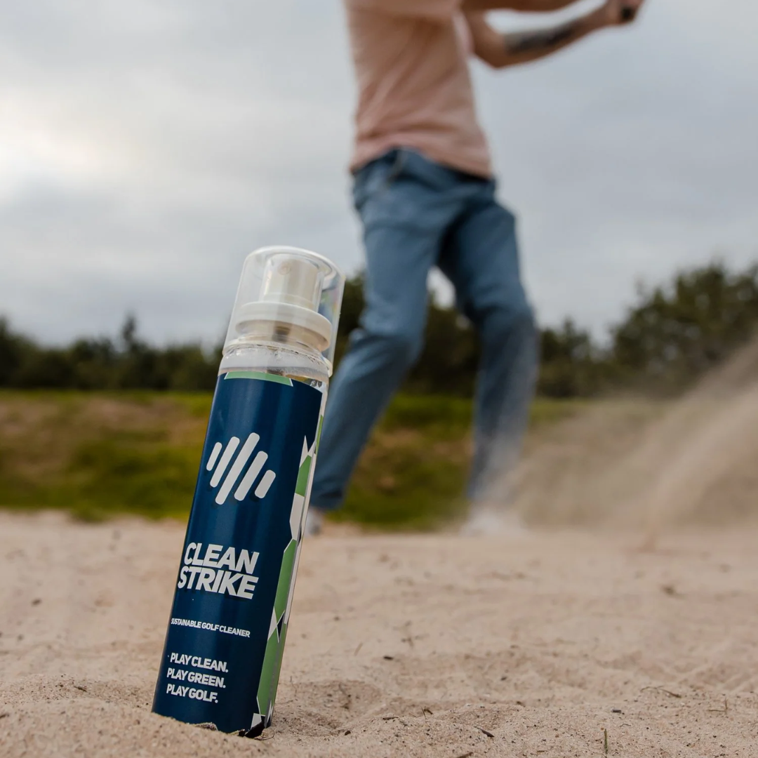 Clean Strike: The Ultimate Golf Club and Shoe Cleaner